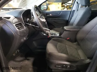 2021 Chevrolet Equinox LT with VIN 2GNAXUEV2M6122360, listed as a Copart auction lot 52962015 with 64,836 mi miles and Salvage Title. Bid and sale history available at carsss.com. Image 7.
