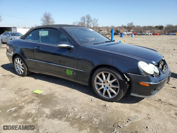 2007 Mercedes-Benz CLK-Class 3.5L with VIN WDBTK56G07T075751, listed as a Copart auction lot 49843685 with 108,376 mi miles and Clean Title. Bid and sale history available at carsss.com. Image 4.