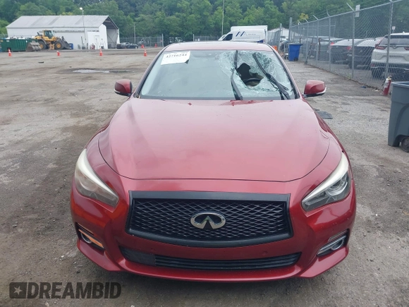 2014 Infiniti Q50 с VIN JN1BV7AP4EM685217, выставлен на аукционе IAAI как лот 42716244 с пробегом 80 906 миль миль и . История ставок и продаж доступна на DreamBid. Изображение 12.