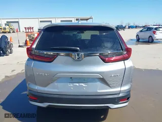 2022 Honda CR-V EX with VIN 2HKRW2H53NH632566, listed as a IAAI auction lot 41666995 with 34,145 mi miles. Bid and sale history available at carsss.com. Image 17.