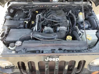 2013 Jeep Wrangler Sport with VIN 1C4AJWAG7DL670990, listed as a Copart auction lot 49910235 with 109,892 mi miles and Salvage Title. Bid and sale history available at carsss.com. Image 12.