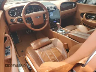 2005 Bentley Continental GT GT with VIN SCBCR63W55C025524, listed as a Copart auction lot 59310425 with 30,695 mi miles and Salvage title. Bid and sale history available at DreamBid. Image 8.