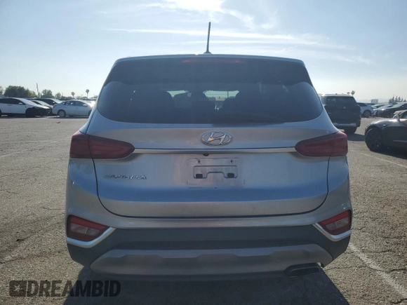 2020 Hyundai Santa Fe SE с VIN 5NMS23AD0LH207949, выставлен на аукционе Copart как лот 55362005 с пробегом 86 592 миль миль и Списание • Salvage title. История ставок и продаж доступна на DreamBid. Изображение 6.