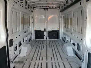 2022 Ford Transit Cargo with VIN 1FTBR3U86NKA65026, listed as a Copart auction lot 48978285 with 57,922 mi miles and Salvage title. Bid and sale history available at DreamBid. Image 10.