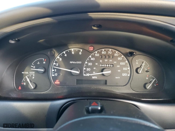 2001 Ford Ranger XL with VIN 1FTYR10D21TA83254, listed as a Copart auction lot 44127615 with 45,858 mi miles and Salvage Title. Bid and sale history available at carsss.com. Image 9.