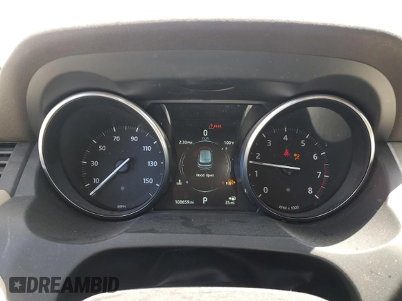 2016 Land Rover Range Rover Evoque SE with VIN SALVP2BG5GH124244, listed as a Copart auction lot 56497055 with 108,659 mi miles and Salvage title. Bid and sale history available at DreamBid. Image 9.