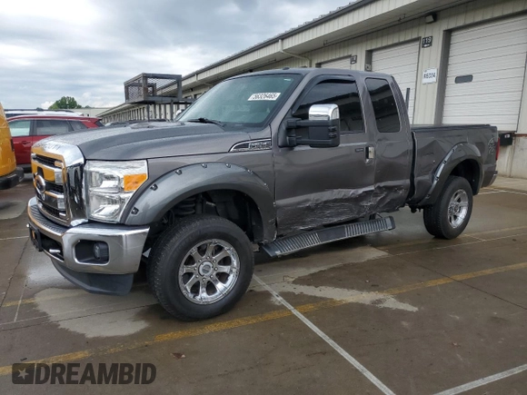 2014 Ford F-250 XL z VIN 1FT7X2B66EEB23156, wystawiony jako Copart lot #56326465 z przebiegiem 97 133 mil mil oraz Szkoda całkowita • Salvage title. Historia ofert i sprzedaży dostępna na DreamBid. Obrazek 1.