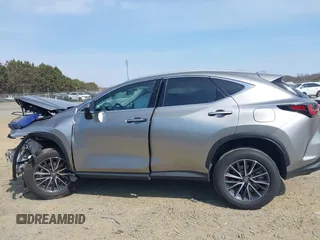 2025 Lexus NX with VIN 2T2GGCEZ0SC073778, listed as a IAAI auction lot 41722618 with 2,929 mi miles. Bid and sale history available at carsss.com. Image 14.