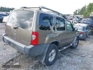 2001 Nissan Xterra XE with VIN 5N1ED28T91C585029, listed as a IAAI auction lot 37458147 with 1 mi miles. Bid and sale history available at carsss.com. Image 4.