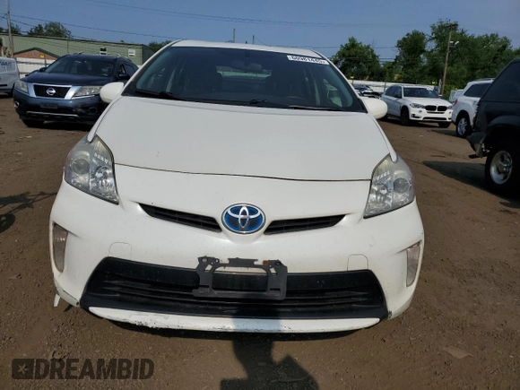 2015 Toyota Prius Four z VIN JTDKN3DU1F0452024, wystawiony jako Copart lot #60981445 z przebiegiem 194 880 mil mil oraz Czysty tytuł • Clean title. Historia ofert i sprzedaży dostępna na DreamBid. Obrazek 5.