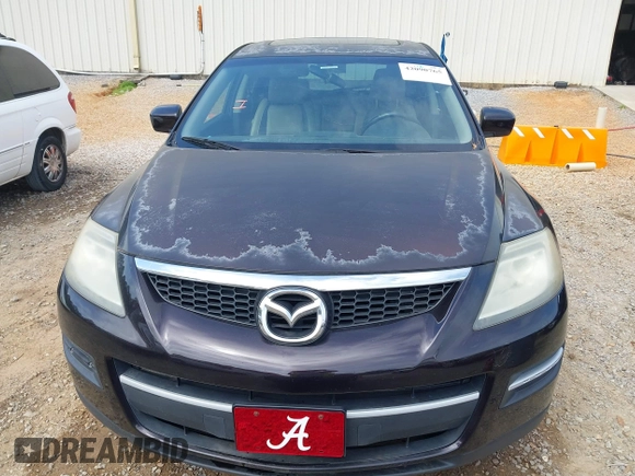 2007 Mazda CX-9 Sport with VIN JM3TB38Y970110503, listed as a IAAI auction lot 42090765 with 1 mi miles. Bid and sale history available at carsss.com. Image 6.