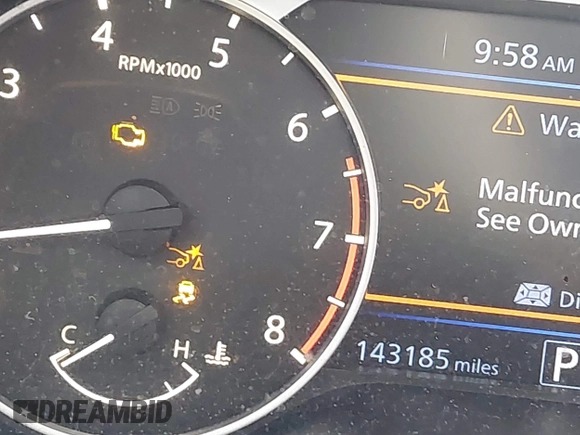 2020 Nissan Altima SV z VIN 1N4BL4DW5LN300300, wystawiony jako IAAI lot #42123005 z przebiegiem 143 185 mil mil oraz . Historia ofert i sprzedaży dostępna na DreamBid. Obrazek 7.