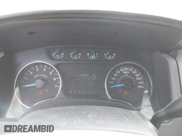 2013 Ford F-150 XL with VIN 1FTFW1ET1DFC96876, listed as a IAAI auction lot 41899674 with 173,217 mi miles and . Bid and sale history available at carsss.com. Image 7.