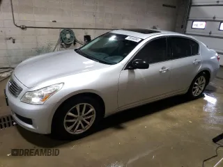 2007 Infiniti G35 G35x with VIN JNKBV61F37M812717, listed as a Copart auction lot 78058094 with 171,179 mi miles and Non Repairable. Bid and sale history available at DreamBid. Image 1.