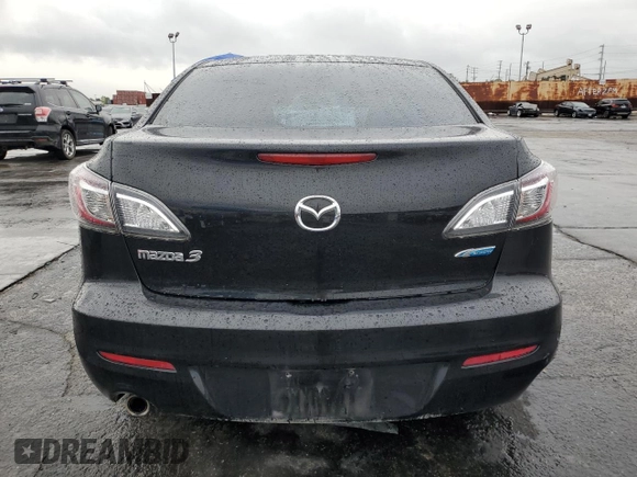 2012 Mazda 3 i Touring with VIN JM1BL1V82C1642786, listed as a Copart auction lot 49008125 with 110,688 mi miles and Salvage Title. Bid and sale history available at DreamBid. Image 6.