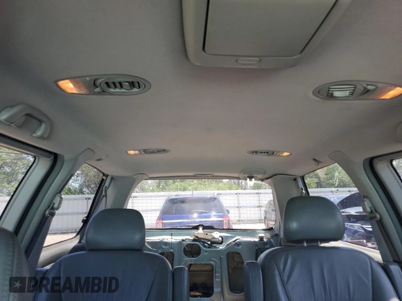2004 Honda Odyssey EX-L with VIN 5FNRL18014B015462, listed as a Copart auction lot 62834665 with 323,817 mi miles and Salvage title. Bid and sale history available at DreamBid. Image 10.