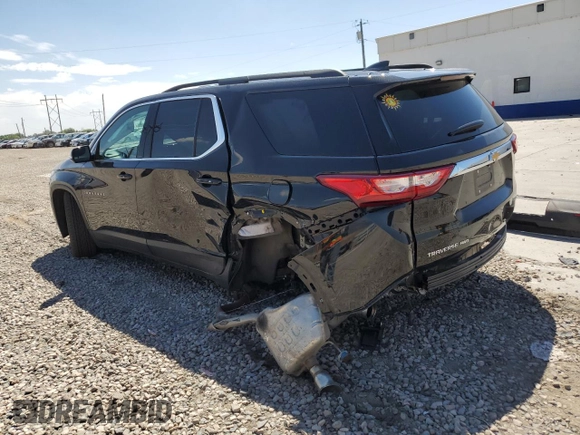 2019 Chevrolet Traverse LT Leather with VIN 1GNEVHKWXKJ250566, listed as a Copart auction lot 62493503 with 50,808 mi miles. Bid and sale history available at carsss.com. Image 2.