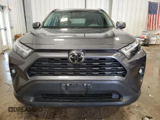 2023 Toyota RAV4 XLE Premium with VIN 2T3A1RFV3PC342767, listed as a Copart auction lot 84496784 with 38,477 mi miles and Salvage Title. Bid and sale history available at carsss.com. Image 5.