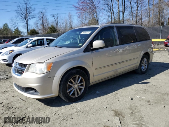 2013 Dodge Grand Caravan SXT with VIN 2C4RDGCG5DR635014, listed as a Copart auction lot 49552925 with 194,929 mi miles and Clean Title. Bid and sale history available at DreamBid. Image 1.