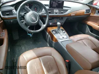 2017 Audi S7 Prestige with VIN WAUW2BFC1HN100914, listed as a Copart auction lot 63792514 with 133,468 mi miles and Salvage Title. Bid and sale history available at carsss.com. Image 8.