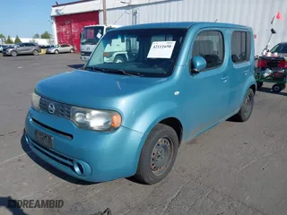 2010 Nissan Cube 1.8 S with VIN JN8AZ2KR0AT164225, listed as a IAAI auction lot 42111650 with 166,739 mi miles. Bid and sale history available at carsss.com. Image 2.