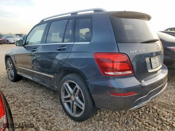 2015 Mercedes-Benz GLK-Class GLK 350 with VIN WDCGG5HB5FG411692, listed as a Copart auction lot 49219995 with 154,709 mi miles and Salvage Title. Bid and sale history available at carsss.com. Image 2.