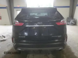 2020 Ford Edge Titanium z VIN 2FMPK4K97LBA67110, wystawiony jako Copart lot #57630365 z przebiegiem 49 646 mil mil oraz Szkoda całkowita • Salvage title. Historia ofert i sprzedaży dostępna na DreamBid. Obrazek 6.