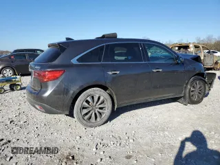 2014 Acura MDX Technology z VIN 5FRYD3H60EB007801, wystawiony jako Copart lot #87442894 z przebiegiem 157 633 mil mil oraz Szkoda całkowita • Salvage title. Historia ofert i sprzedaży dostępna na DreamBid. Obrazek 3.