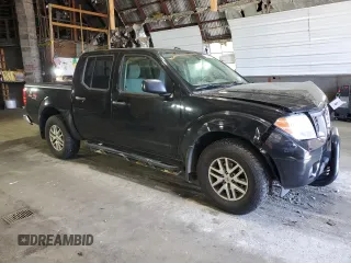 2017 Nissan Frontier SV with VIN 1N6AD0EV7HN746955, listed as a Copart auction lot 56294095 with Not provided miles and Salvage title. Bid and sale history available at DreamBid. Image 4.