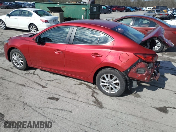 2017 Mazda 3 Sport with VIN 3MZBN1U75HM131437, listed as a Copart auction lot 54144505 with 73,000 mi miles and Salvage Title. Bid and sale history available at DreamBid. Image 2.