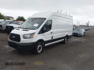 2019 Ford Transit with VIN 1FTYR3XM3KKB79919, listed as a IAAI auction lot 41882092 with 104,494 mi miles and . Bid and sale history available at DreamBid. Image 2.