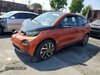 2015 BMW i3 with VIN WBY1Z4C51FV504267, listed as a Copart auction lot 62138693 with 49,769 mi miles. Bid and sale history available at carsss.com. Image 1.