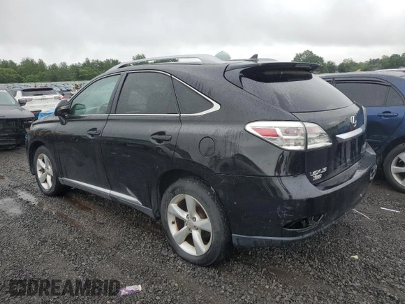 2010 Lexus RX 350 with VIN 2T2BK1BA2AC040212, listed as a Copart auction lot 59863155 with 344,207 mi miles and Clean title. Bid and sale history available at DreamBid. Image 2.