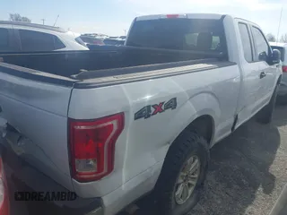 2015 Ford F-150 XLT with VIN 1FTFX1EG9FFA73603, listed as a IAAI auction lot 41851148 with Not provided miles and . Bid and sale history available at DreamBid. Image 4.