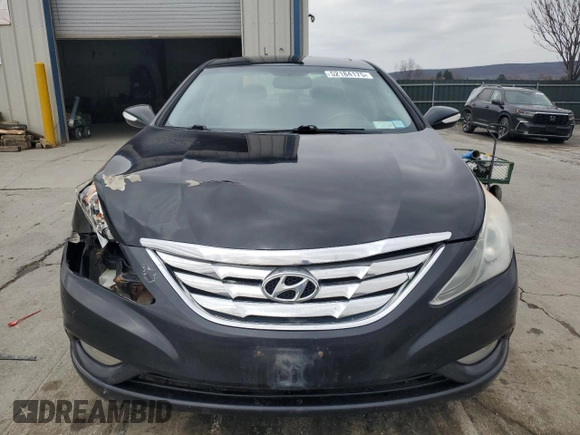 2011 Hyundai Sonata Limited with VIN 5NPEC4AC7BH211201, listed as a Copart auction lot 52184175 with 199,806 mi miles and Salvage Title. Bid and sale history available at DreamBid. Image 5.