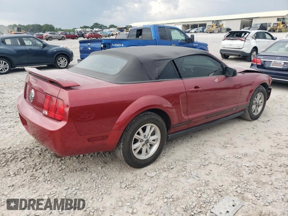 2006 Ford Mustang Standard with VIN 1ZVFT84N665120786, listed as a Copart auction lot 59923485 with 150,516 mi miles and Clean title. Bid and sale history available at DreamBid. Image 3.