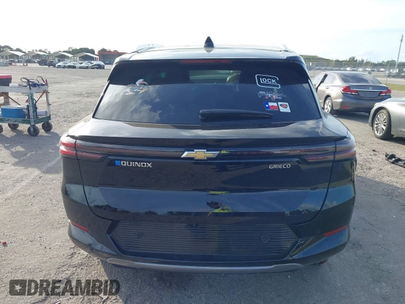 2024 Chevrolet Equinox EV LT z VIN 3GN7DLRP8RS283507, wystawiony jako IAAI lot #41193858 z przebiegiem 3 489 mil mil oraz . Historia ofert i sprzedaży dostępna na DreamBid. Obrazek 17.