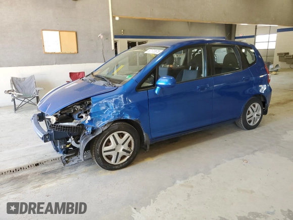 2007 Honda Fit with VIN JHMGD37497S058490, listed as a Copart auction lot 52173575 with 177,145 mi miles and Salvage Title. Bid and sale history available at carsss.com. Image 1.