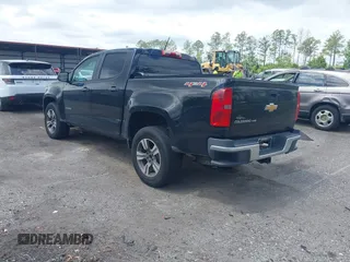 2018 Chevrolet Colorado 4WD Work Truck z VIN 1GCGTBEN9J1206595, wystawiony jako IAAI lot #42150736 z przebiegiem 176 880 mil mil oraz . Historia ofert i sprzedaży dostępna na DreamBid. Obrazek 3.