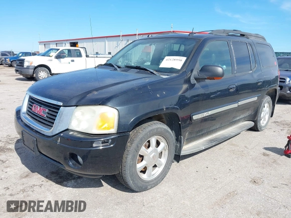2004 GMC Envoy SLT with VIN 1GKET16S846237838, listed as a IAAI auction lot 42128950 with 192,017 mi miles and . Bid and sale history available at DreamBid. Image 2.