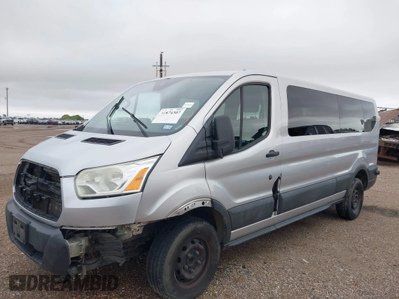 2016 Ford Transit XL z VIN 1FBZX2ZM3GKA80563, wystawiony jako IAAI lot #41874307 z przebiegiem 197 270 mil mil oraz . Historia ofert i sprzedaży dostępna na DreamBid. Obrazek 19.