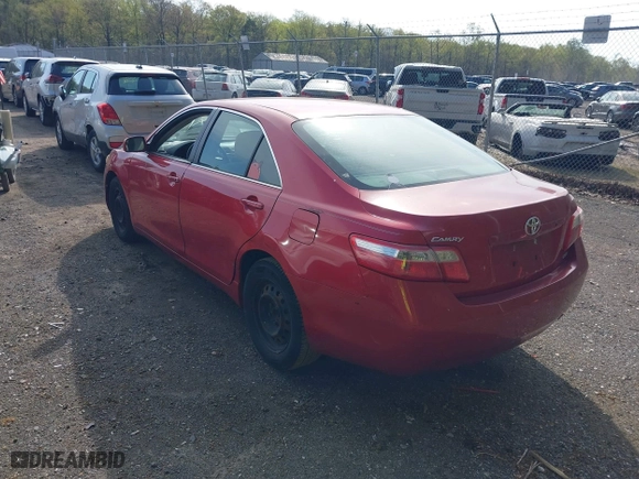 2009 Toyota Camry with VIN 4T1BE46K89U285834, listed as a IAAI auction lot 42062640 with 236,447 mi miles. Bid and sale history available at carsss.com. Image 3.