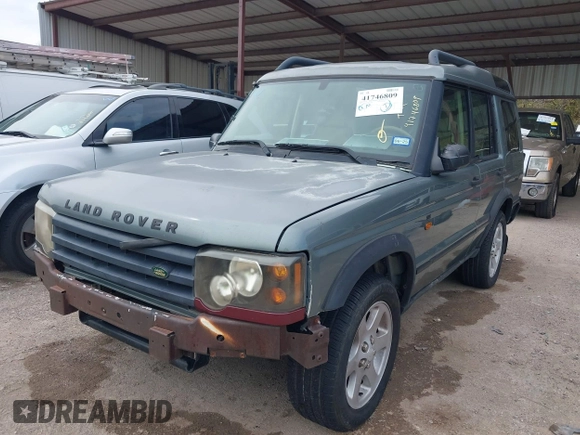 2004 Land Rover Discovery SE z VIN SALTY19474A856289, wystawiony jako IAAI lot #41746809 z przebiegiem Nie podano mil oraz . Historia ofert i sprzedaży dostępna na DreamBid. Obrazek 2.