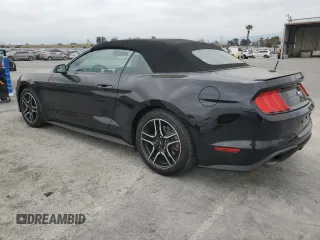 2018 Ford Mustang EcoBoost Premium with VIN 1FATP8UH8J5133400, listed as a Copart auction lot 54012545 with 85,706 mi miles and Salvage title. Bid and sale history available at DreamBid. Image 2.