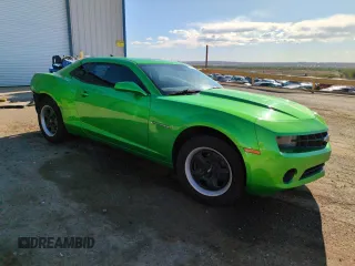 2011 Chevrolet Camaro 2LS z VIN 2G1FA1ED3B9131661, wystawiony jako Copart lot #54277835 z przebiegiem 107 954 mil mil oraz Szkoda całkowita • Salvage title. Historia ofert i sprzedaży dostępna na DreamBid. Obrazek 4.