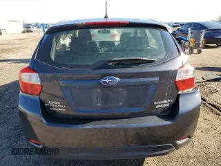 2016 Subaru Impreza Premium с VIN JF1GPAB61G8312282, выставлен на аукционе Copart как лот 57686445 с пробегом 95 882 миль миль и Списание • Salvage title. История ставок и продаж доступна на DreamBid. Изображение 6.