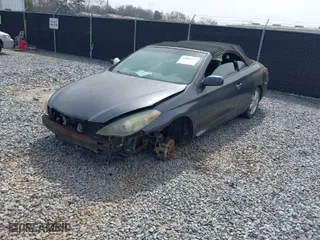 2007 Toyota Camry Solara SE with VIN 4T1FA38P37U128774, listed as a IAAI auction lot 41804353 with 1 mi miles. Bid and sale history available at carsss.com. Image 2.