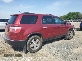 2010 GMC Acadia SLT1 with VIN 1GKLRMED8AJ168572, listed as a Copart auction lot 61465395 with 99,887 mi miles and Salvage title. Bid and sale history available at DreamBid. Image 3.