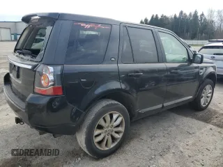 2013 Land Rover LR2 with VIN SALFR2BG8DH360395, listed as a Copart auction lot 54176645 with Not provided miles and Salvage title. Bid and sale history available at DreamBid. Image 3.