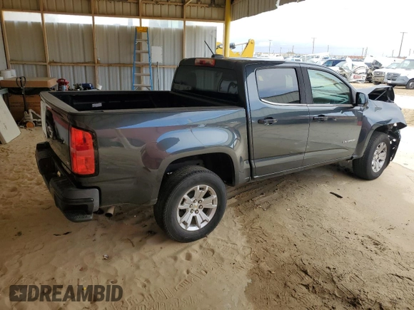 2018 Chevrolet Colorado 2WD LT with VIN 1GCGSCEA1J1241329, listed as a Copart auction lot 49176725 with Not Provided miles and Salvage Title. Bid and sale history available at DreamBid. Image 3.